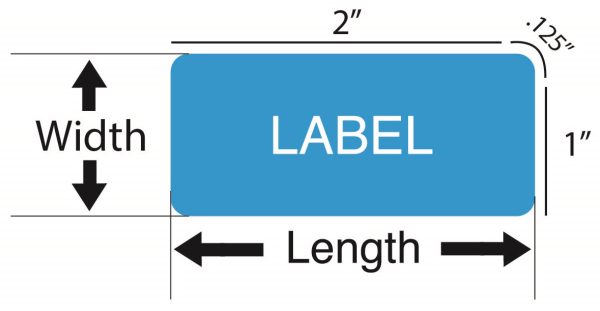Understanding The Correct Label Dimensions And Tooling
